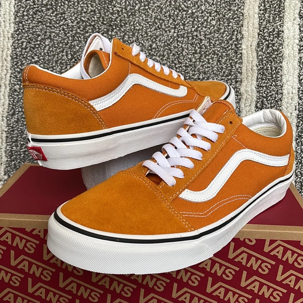 Vans Old Skool Desert Sun / True White MENS - Picture 9 of 16
